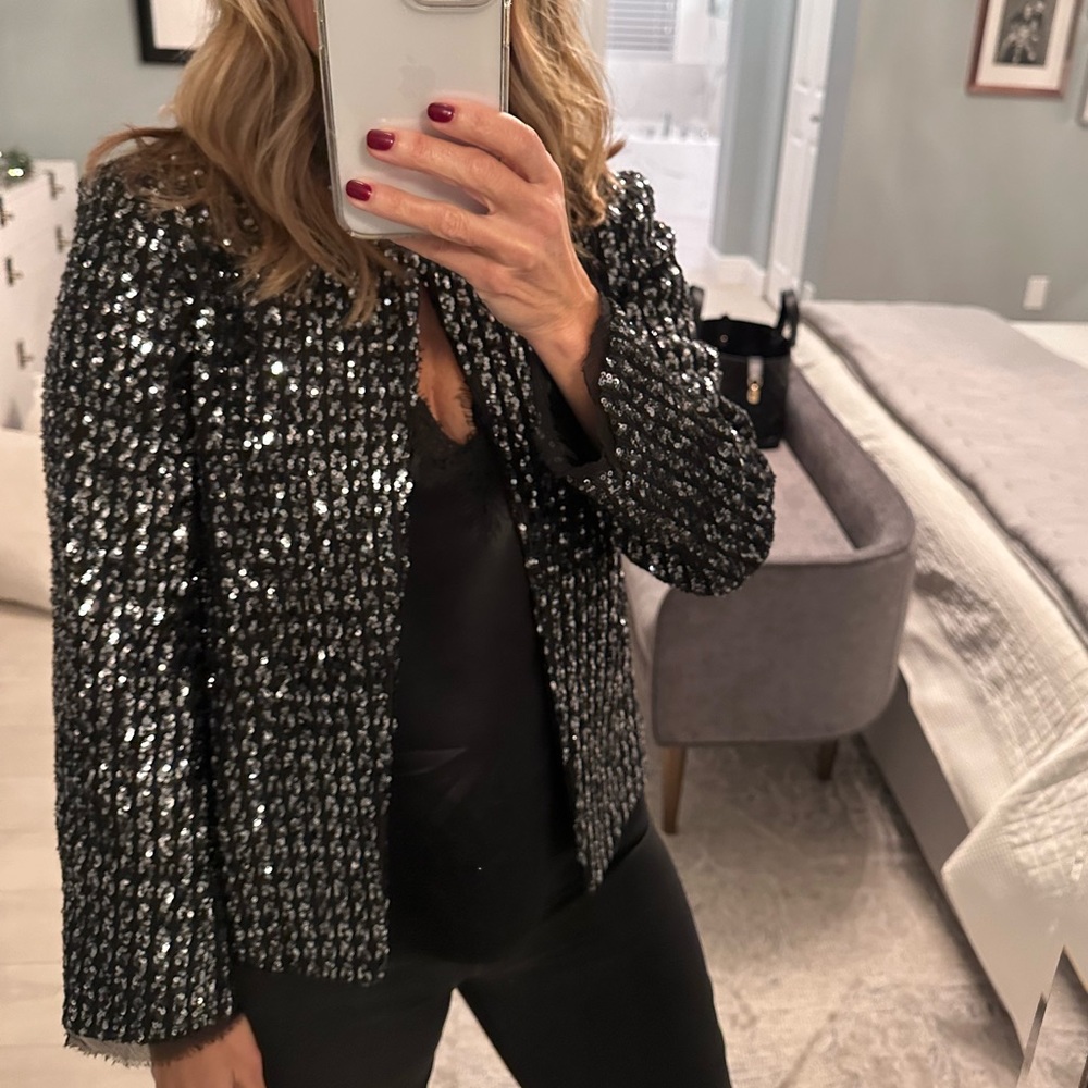 Zadig limited edition sequin jacket